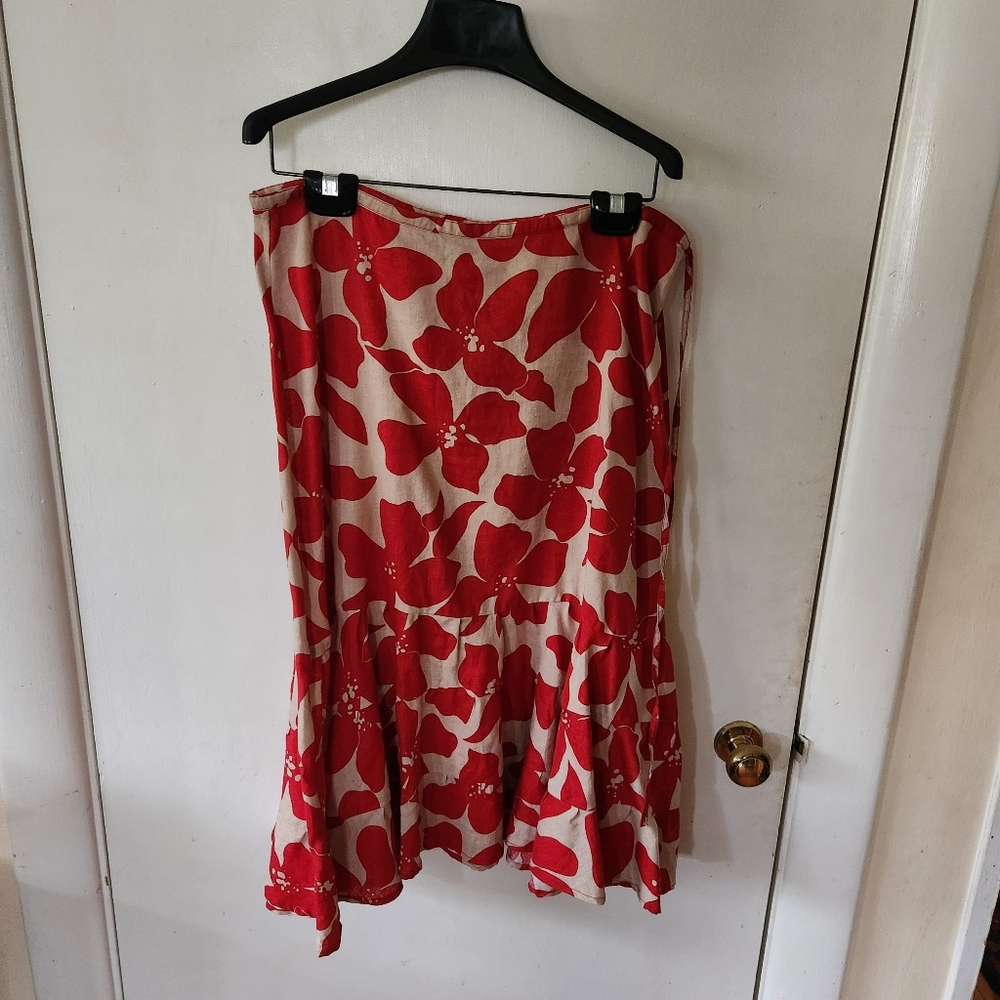 Putumayo Linen Skirt